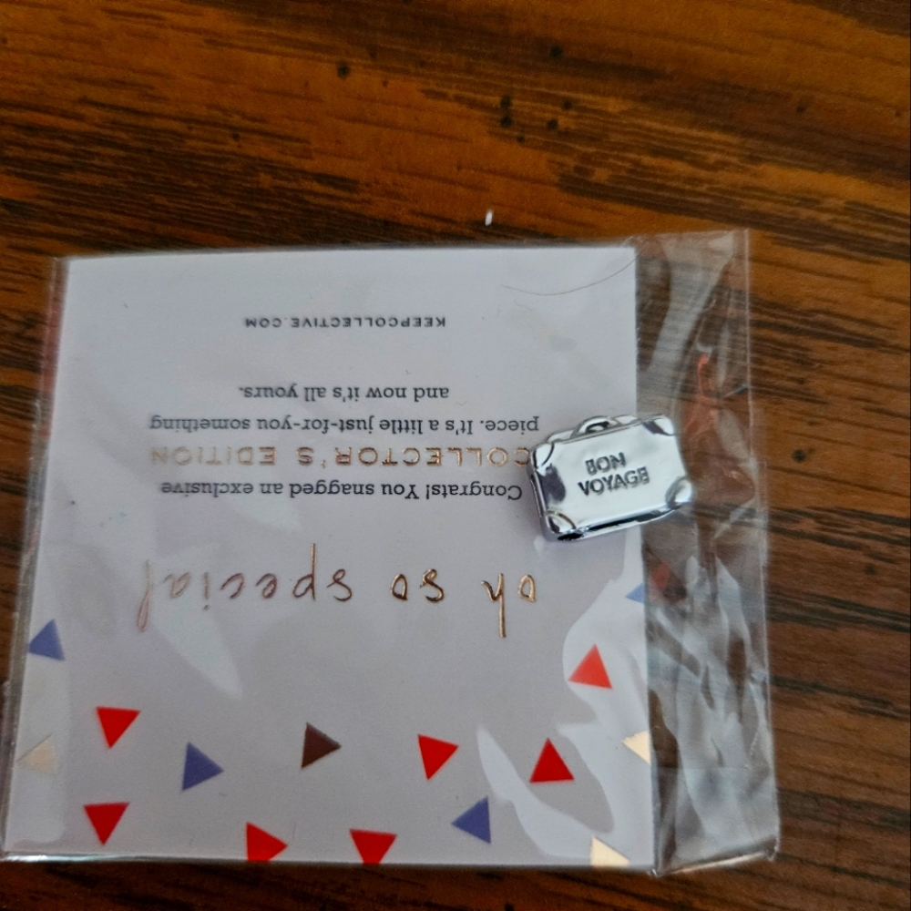 Travel charm